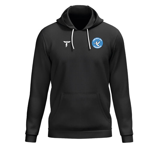 Hoodie Tridias Performance x Omonia Schwarz