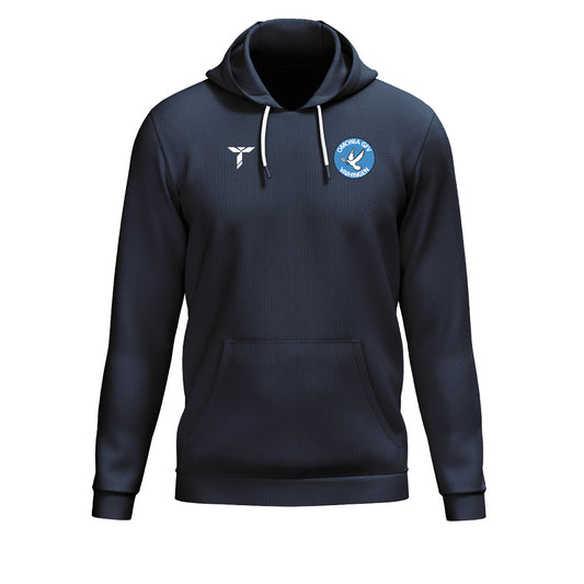 Hoodie Tridias Performance x Omonia Navy