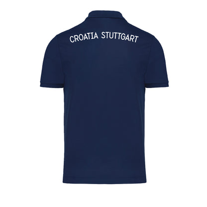 Tridias Performance Polo Shirt Croatia Stuttgart