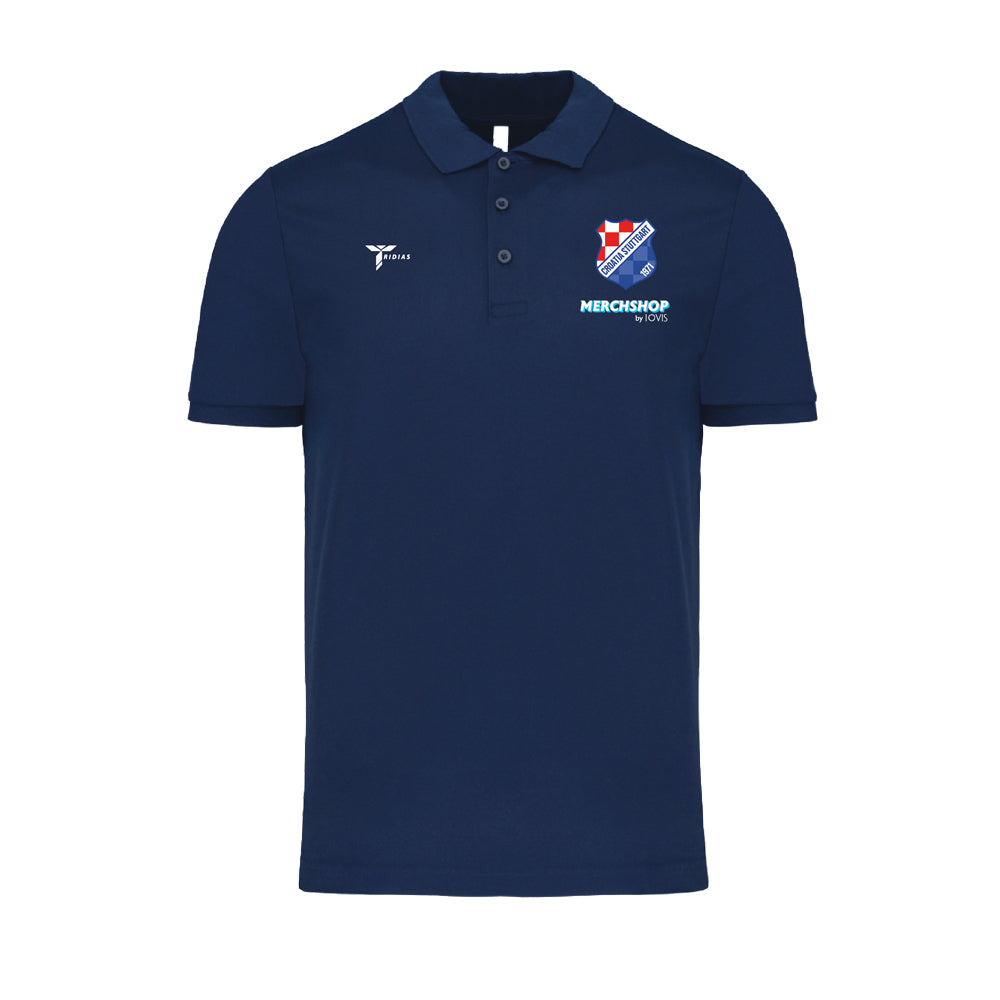 Tridias Performance Polo Shirt Croatia Stuttgart