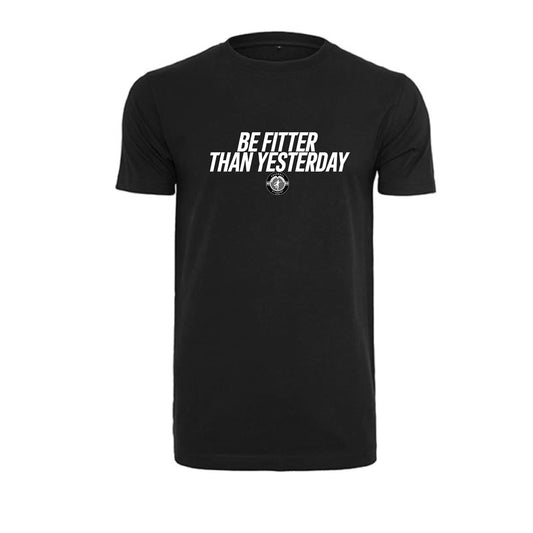 Tridias Performance Be Fit Fussball Academy T-Shirt BE FITTER THAN YESTERDAY
