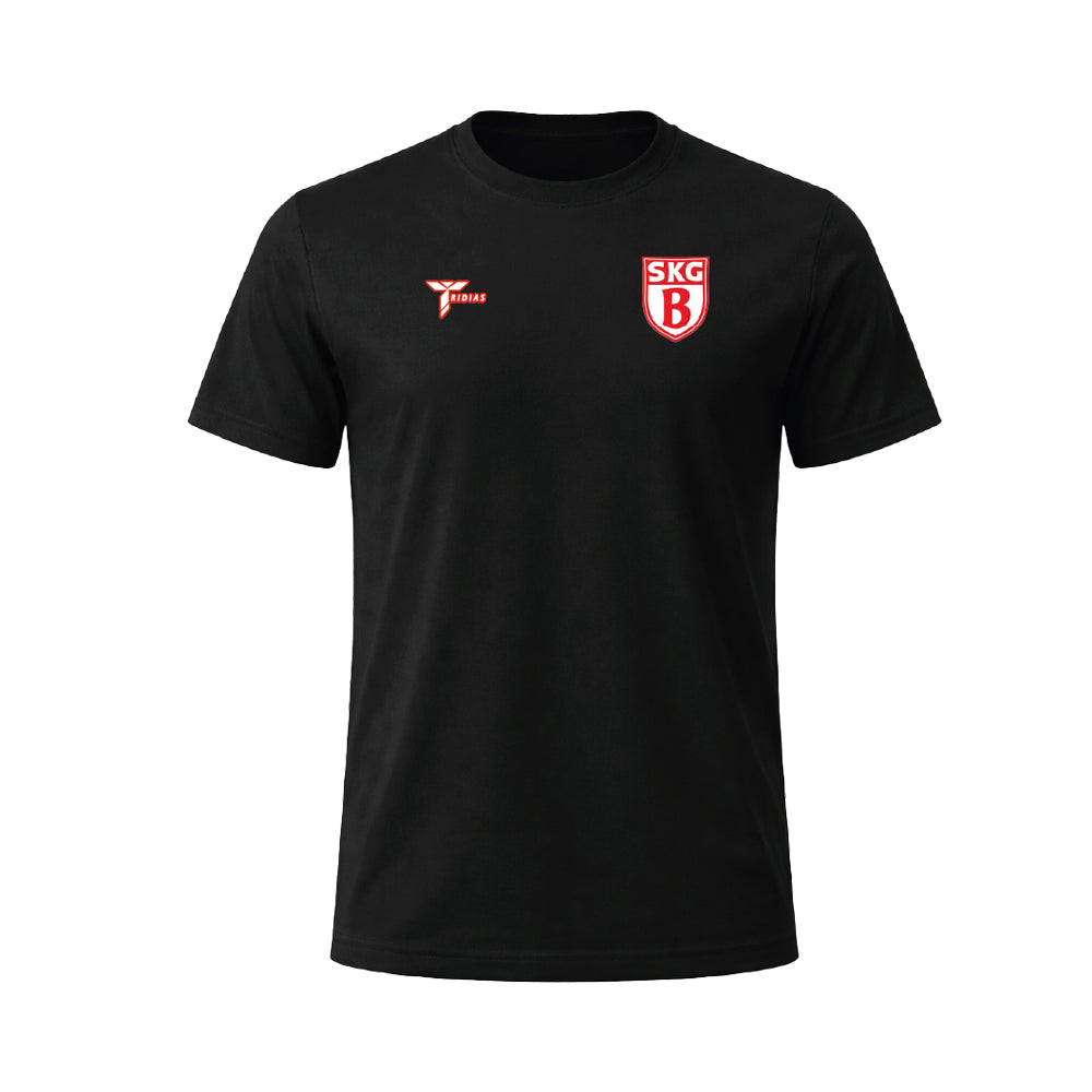 Round Neck Shirt Tridias Basic SKG Basketball Logo