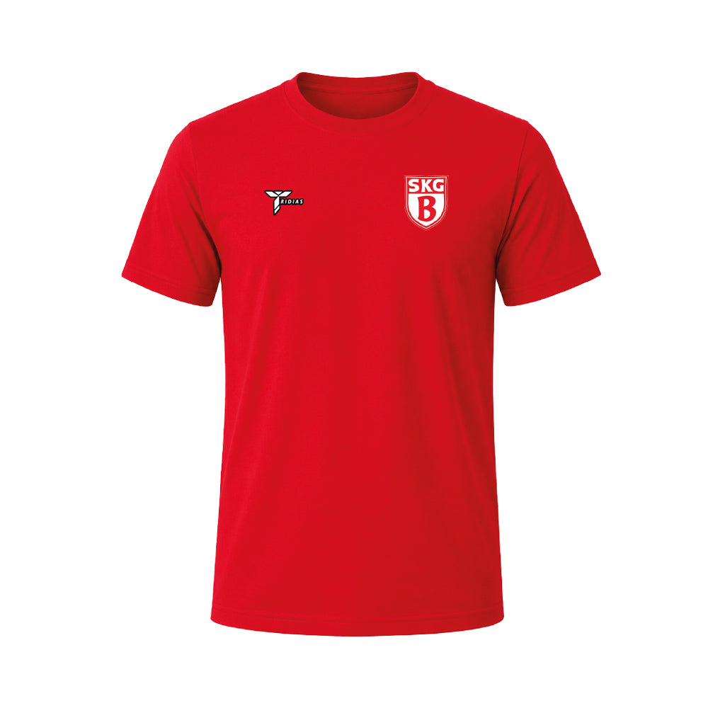 Round Neck Shirt Tridias Basic SKG Basketball Logo