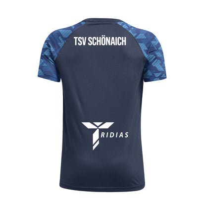 Training Shirt Tridias Performance Noise 1.0 Navy Blue TSV Schönaich
