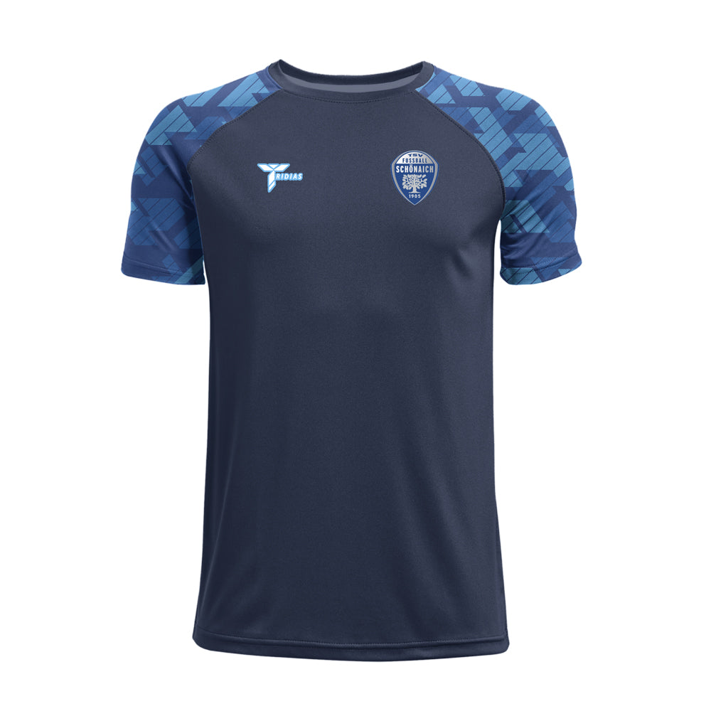 Training Shirt Tridias Performance Noise 1.0 Navy Blue TSV Schönaich