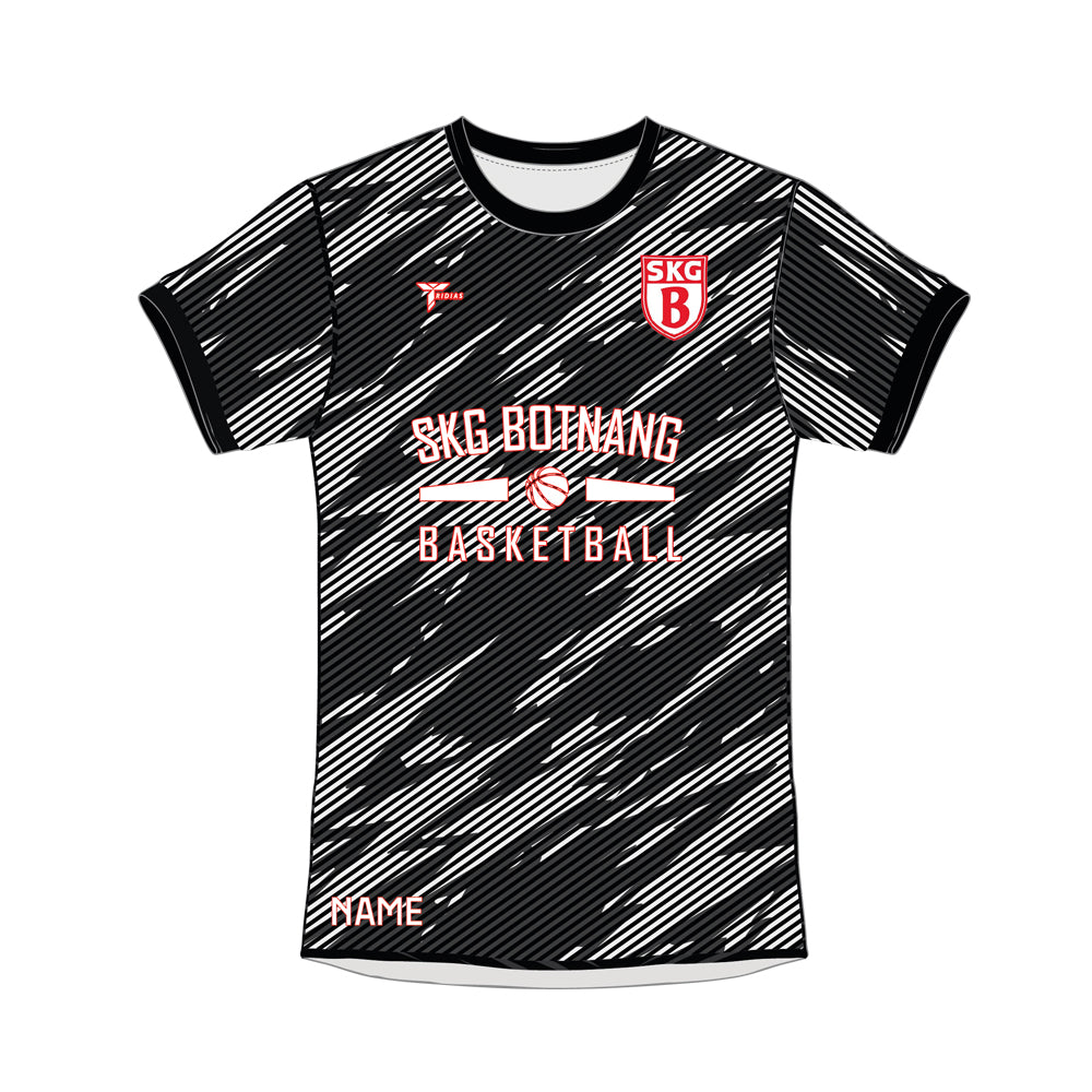 Tridias Shooting Shirt Schwarz SKG Botnang Basketball
