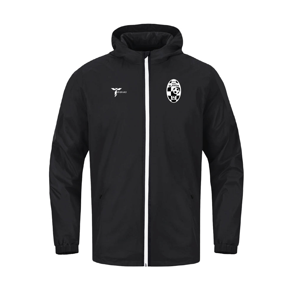 Windbreaker Tridias Performance HNK Slaven Stuttgart Schwarz