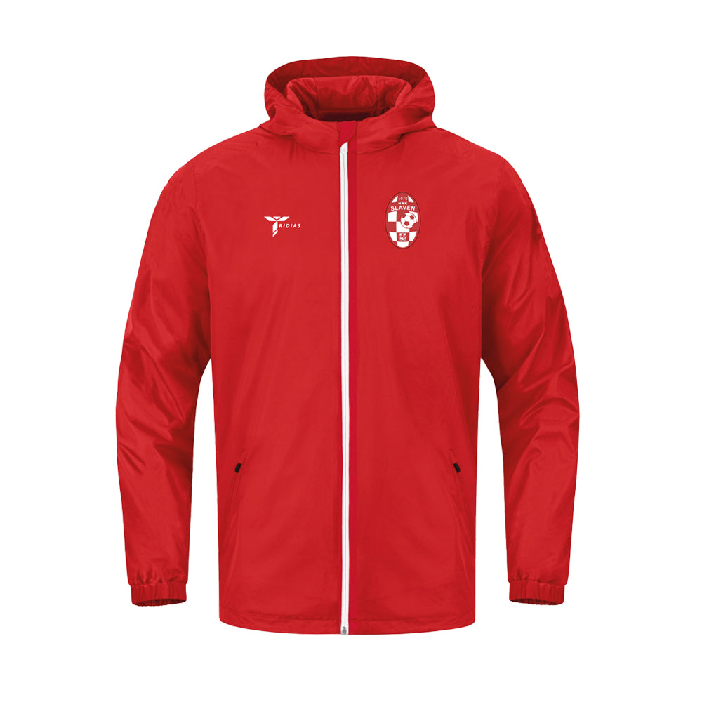 Windbreaker Tridias Performance HNK Slaven Stuttgart Rot