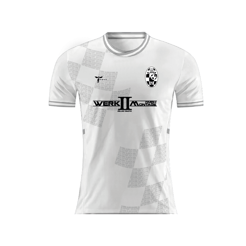 Trikot Tridias Authentic x HNK Slaven Stuttgart weiß (PRE-ORDER ONLY)