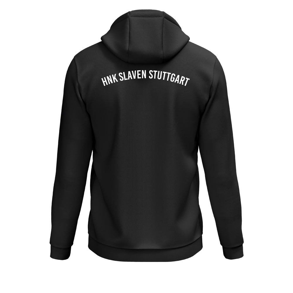 Hoodie Tridias Performance x HNK Slaven Stuttgart Schwarz