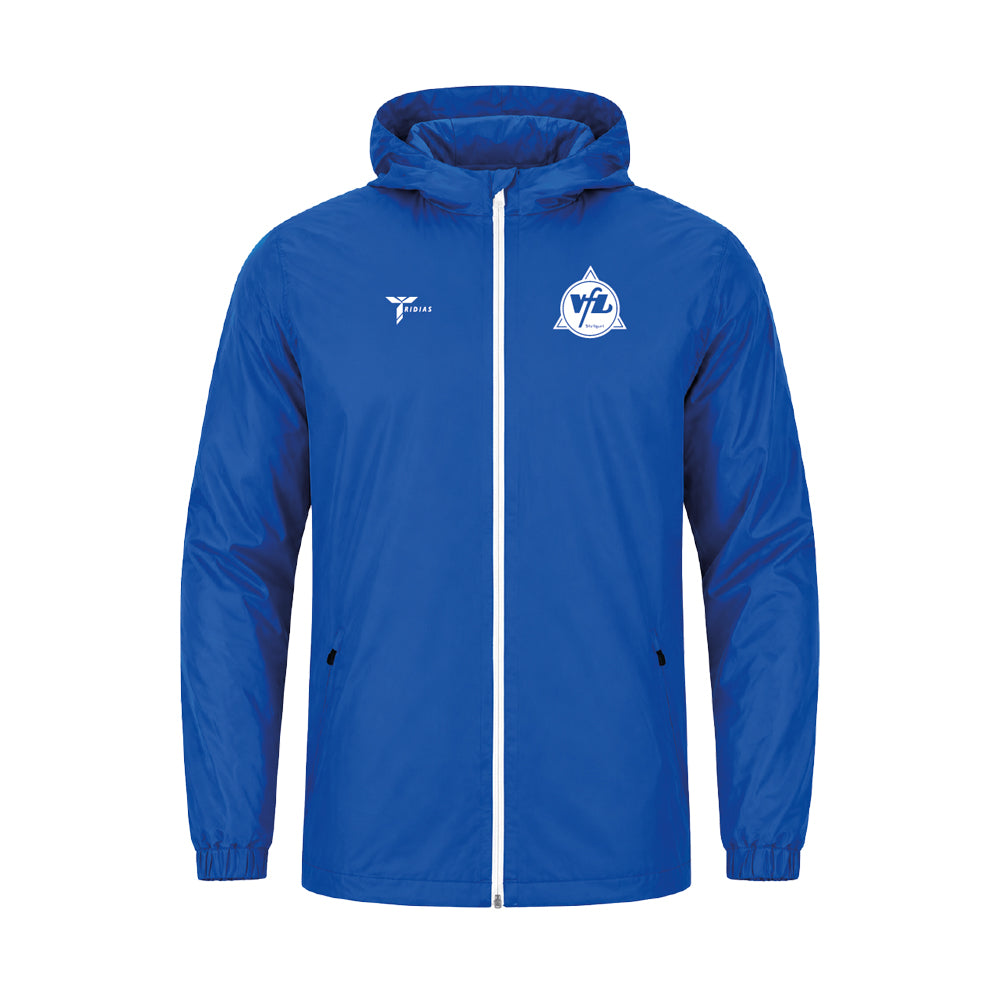Windbreaker Tridias Performance VFL Stuttgart Royal Blau