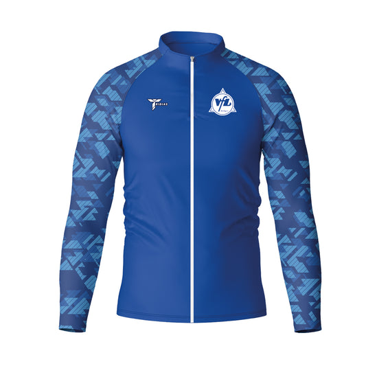 Trainingsjacke Tridias Performance VFL Stuttgart Royal Noise
