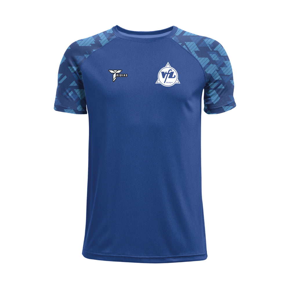 Training Shirt Tridias Performance Noise 1.0 Royal Blue VFL Stuttgart