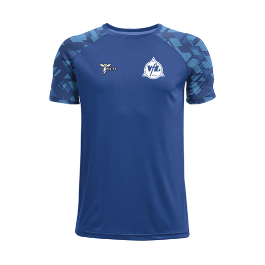 Training Shirt Tridias Performance Noise 1.0 Royal Blue VFL Stuttgart